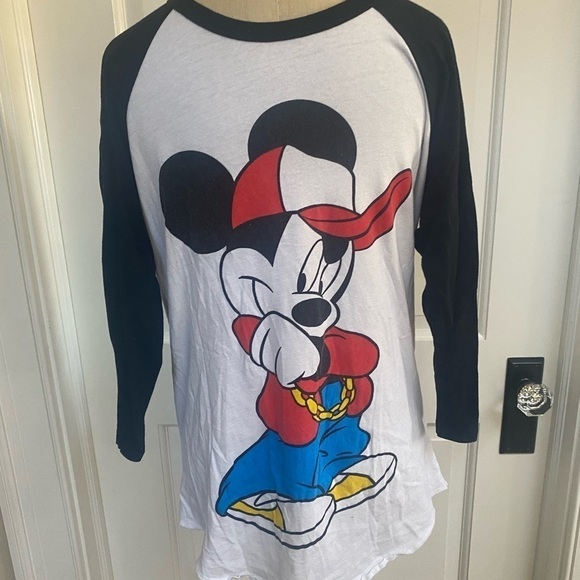 Disney Mickey Mouse Rap Star Long Sleeve - Picture 3 of 5